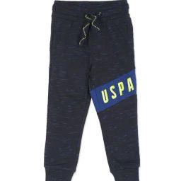 U.S. Polo Assn. Kids Navy Printed Joggers-image-23