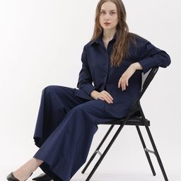 RAREISM Women Tailored High-Rise Trousers-image-47