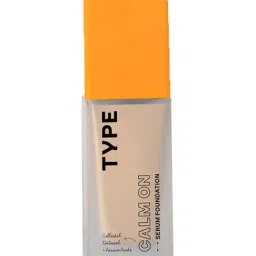 TYPE BEAUTY Calm On Serum Foundation Oatmeal - 30 ml-15