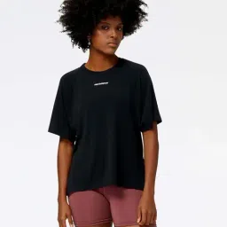 New Balance Black Regular Fit Sports T-Shirt-image-68