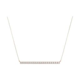 Silvermist 925 Sterling Silver Simply Bar Pendant Necklace for Women & Girls-image-18
