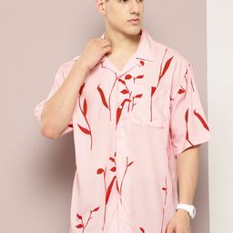 Kook N Keech Regular Fit Printed Casual Shirt-picture-43