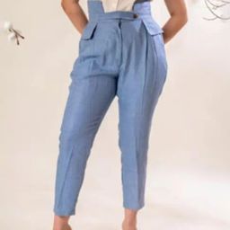 Ora Blue Essence Sapphire Trouser-image-50