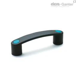 Elesa+Ganter EBP.145-8-C4 147 mm Glass-Fibre Reinforced Polyamide Matte Finish Door Pull Handle-image-86