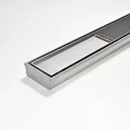 Aquieen SS 304 24 X 5 Inch SS Silver Shower Channel Water Drainer Each of 1 Piece-10
