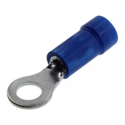 PANDUIT Ring Crimp Terminals TERMINAL, RING TONGUE, #8, 14AWG, BLU, PV14-8R-M (Pack of 5)-image-26