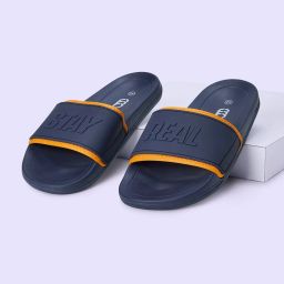 Ajile by Pantaloons Men's Navy Slides image 1