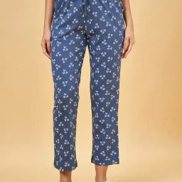 Dreamz by Pantaloons Blue Cotton Printed Pyjamas-picture-35