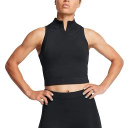 Under Armour Black Slim Fit Printed Sports T-Shirt-image-50