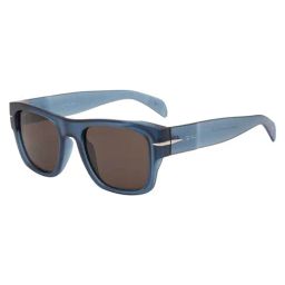 Ted Smith Brown Wayfarer UV Protection Sunglasses for Unisex-18