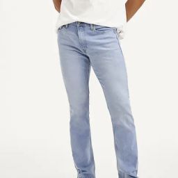 Levi's 513 Light Blue Slim Fit Jeans-picture-13