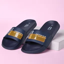 Ajile by Pantaloons Men's Navy Slides image 1