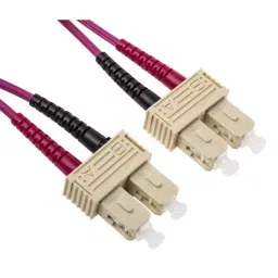 RS PRO Fibre Optic Cable SC to SC Duplex Multi Mode OM4 900 μm Violet 1 m, 1213898-image-24