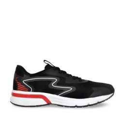 Allen cooper Men's Black Running Shoes-picture-1