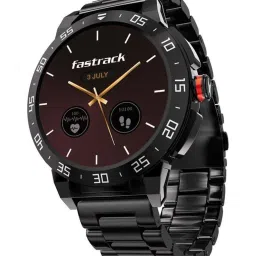 Fastrack Magnus FX3 Smartwatch (Black) image 1