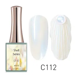 CANNI Shell Series UV LED Nail Gel Polish - C112-image-54