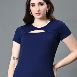 Myshka Choker Neck Top-image-86