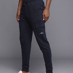 boohooMAN Men Solid Skinny Fit Joggers-image-93