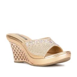 Bata Women's CLAUDIA E 23 Sultan Ethnic Wedges-image-32