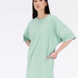 New Balance Green Cotton Sports T-Shirt-picture-16