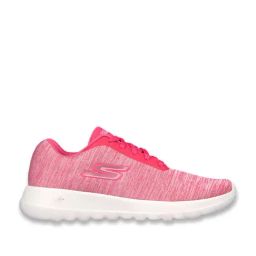 Skechers Women's GO WALK JOY Hot Pink Walking Shoes-17