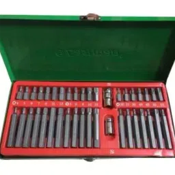 Eastman Metal Box Bit Set 40 Pcs E-3004-48