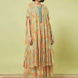 Marigold Lane Multicolored Printed Shrug-picture-2