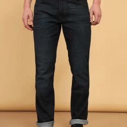 Wrangler Millard Midnight Blue Regular Fit Lightly Washed Jeans-image-86