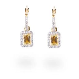 Juicy Couture Selena White Drop Earrings for Women-9