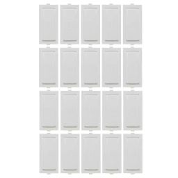Cona 9331 10A White Kit Kat Fuse Pack of 20-46