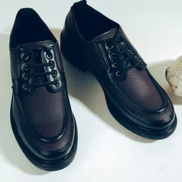 MONKSTORY Men Printed PU Sneakers-picture-18