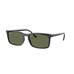 Ray-Ban Green Rectangular Unisex Sunglasses-image-60