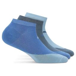 Puma Dusky Blue Cotton Logo Large Socks - Pack of 3-picture-48