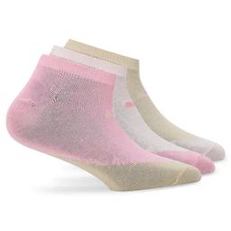 Puma Pearl Pink Cotton Logo Extra Large Socks - Pack of 3-image-38