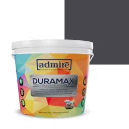 ADMIRE PAINTS DURAMAX Exterior Emulsion Paint 10 L Capacity Tar Road-6