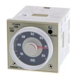 Omron H3CR Multi-Functional Solid State Timer 8-Pin DPDT NPN Input, H3CR-A8 AC100-240/DC100-125OMI-36