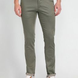 Arrow Sport Men Micro or Ditsy Printed Original Slim Fit Low-Rise Casual Trousers-picture-8