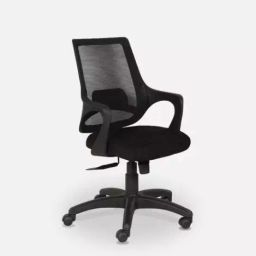Stolica Comet Mesh Ergonomic Office Chair-Black-14