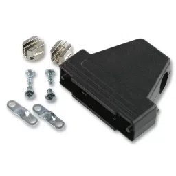 MH CONNECTORS BACKSHELL, PLASTIC, 37WAY, MHTRI-P-37-K-62