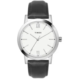 Timex Men White Round Dial Analog Watch - TWNTG04SMU01 image 1