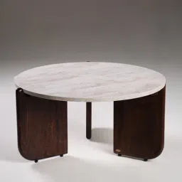 Durian Russet Modern White Engineered Wood Grand Coffee Table-image-46