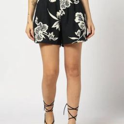 GAP Multi Color Regular Fit Floral Shorts-picture-5