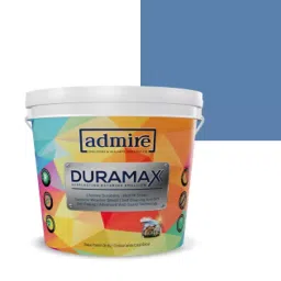 ADMIRE PAINTS DURAMAX Exterior Emulsion Paint 10 L Capacity Blue Clover-image-59