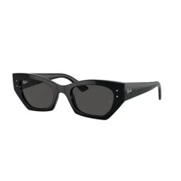 RAY-BAN Pulse Unisex UV Protected Grey Lens Irregular Sunglasses - 0RB443066778749-picture-7