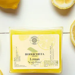Bodhichitta Organic Lemon Soap Base- 250gm-image-95