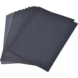Sarrah 1000, 1500, 2000 Grit Silicon Carbide Wet/Dry Waterproof Sand Paper 280x230 mm (Pack of 6 Pcs)-image-95