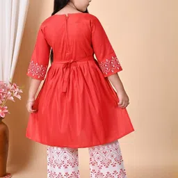 ITC FASHION Navy Blue Polyester Dresses-23