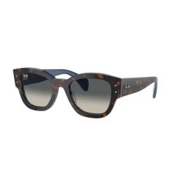 Ray-Ban Grey Square Unisex Sunglasses-image-57