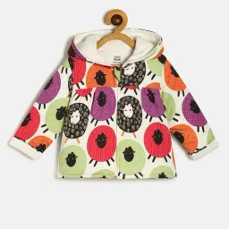 MINIKLUB Kids Multicolor Printed Full Sleeves Jacket-image-11