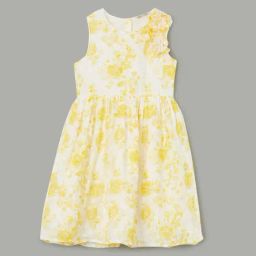 Fame Forever by Lifestyle Girls Yellow Dress-image-61